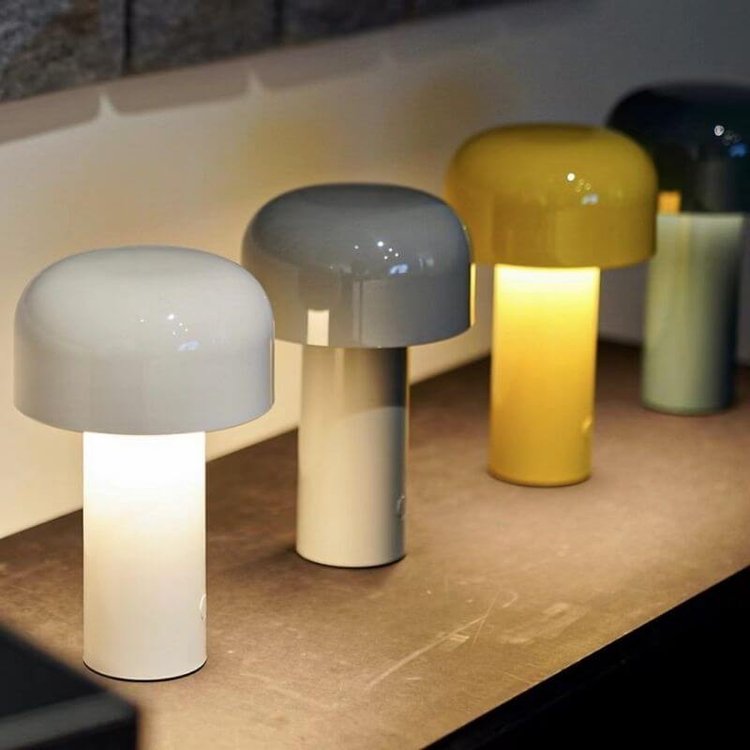 Lempe Mushroom-Style Lamp