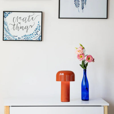 Lempe Mushroom-Style Lamp