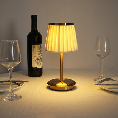 Lempe Elegant Fabric Table Lamp